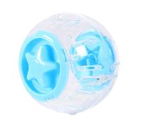 FJMQHU Hamster Exercise Ball, Easy-to-use Running Wheel for Guinea Pigs And Dwarf Hamsters, Blue