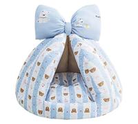 FJMQHU Hamster House, Hiding Place, Sleeping Nest, Small Animal Bedding for Hamsters And Guinea Pigs, blue 40x27cm