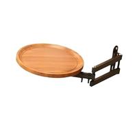 FJMQHU Heavy Duty Wall Mounted Folding Round Table for Home Office Or Balcony