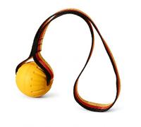FJMQHU Interactive Toy, Resistant, Flag Rope Training Ball, 7cm | Construction, Toy, Activity, For Pet Caretakers