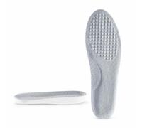 FJMQHU Invisible Height Increase Full-Length Shoe s with Arch Support for Men and Women, for Daily wear - for Comfort, 1cm Height Increase, Gray, 35-36