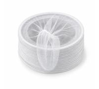 FJMQHU Kitchen Sink Strainer Net, Modern Minimalist, Sink Filtration Mesh, Cooking Area Tidy, For Rental Properties, Modern minimalist style, 30 pieces with drawstring