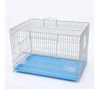 FJMQHU Metal Bird Cage, Canaries, Budgies, Small Birds, Large Breeding Bird Cage for Parakeets, Cockatiels, for Cockatiels, 60 * 42 * 40 galvanized partition cage needs assembly