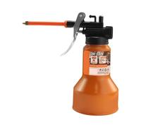 FJMQHU Oiler with Rigid Nozzle, Spray Dispenser, Professional Multi-Purpose Hand Pump, High Pressure Oiler for, 350ml