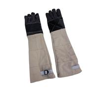 FJMQHU Pet Glove, Pet Training Glove, Multifunctional Glove, 60 Cm, Scratch-Resistant Glove for Cats, Squirrels and Snakes, for Beginners