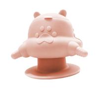 FJMQHU Puppy Feeder with Accessories, Including A Feeder, for Dogs And Other Large Animals, Pink