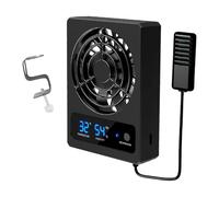 FJMQHU Reptile Ventilation Hygrometer with Humidity Control & High Noiseless Fan for Snake Bearded Dragon, Fahrenheit