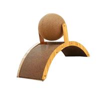 FJMQHU Scratch Toy Interactive with Cardboard Pad for Exercise Indoor Kitten