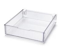 FJMQHU Under Desk Slide Out Drawer Organizer, Attachable Self Storage Pencil Tray for Office