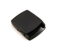 FJOADNVM Belt Buckle 2pcs 34mm/40mm Plastic Belt Buckle For Men's Canvas DIY Accessories Cosplay Military Adjustable Tied Nylon Webbing(Black,34MM)