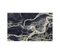 FJOADNVM Fish Tank Background 3D Aquarium Background Poster PVC Adhesive Sticker Fish Tank World Backdrop Rock(Color1,30x61cm)