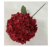 FJOADNVM Hydrangea Artificial Flowers 5pcs Artificial Peony Flowers Silk Dahlia Beautiful Bouquet Autumn Decoration for Home Wedding Hydrangea Fake Flower Table Decor(Color-2)