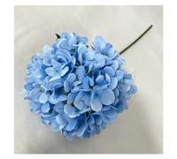 FJOADNVM Hydrangea Artificial Flowers 5pcs Artificial Peony Flowers Silk Dahlia Beautiful Bouquet Autumn Decoration for Home Wedding Hydrangea Fake Flower Table Decor(A07)