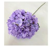 FJOADNVM Hydrangea Artificial Flowers 5pcs Artificial Peony Flowers Silk Dahlia Beautiful Bouquet Autumn Decoration for Home Wedding Hydrangea Fake Flower Table Decor(A09)