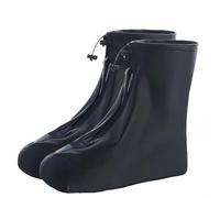 FJOADNVM Rain Shoe Cover Rainproof Shoe Covers Thick Anti Slip Waterproof Cover For Unisex Rain Boots Protectors Outdoor(Color 7,L(39-40))