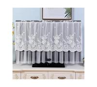 FJOADNVM TV Cover TV Hood Cover Lace Case Do Not Take 55 Inch 65 Hanging Curved Desktop Cloth(02,65 inches)