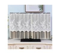 FJOADNVM TV Cover TV Hood Cover Lace Case Do Not Take 55 Inch 65 Hanging Curved Desktop Cloth(03,32 inches)
