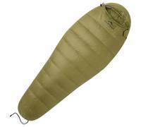 Fjord Nansen Puchowy NORDKAPP 200 MID Sleeping Bag 570 g Left - Olive