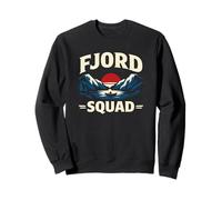 Fjord Squad Norway Cruise Vacation Matching Mens Womens Kids Sweatshirt