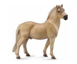 Fjord Stallion Dun Coat Figurine
