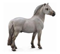 Fjord Stallion Grey Figurine