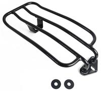 Fjpacemt Black Luggage Rack for Honda Rebel Accessories 2017-2022 2023 CMX 300 500 Rear Solo Seat Carrior Support Shelf