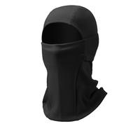 Fjquamitix Fleece Lined Ski Mask Balaclava for Women Men, Winter Thermal Windproof Face Mask Neck Warm for Skiing Cycling Skating Outdoor Sports Black