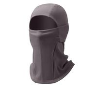 Fjquamitix Fleece Lined Ski Mask Balaclava for Women Men, Winter Thermal Windproof Face Mask Neck Warm for Skiing Cycling Skating Outdoor Sports Gray