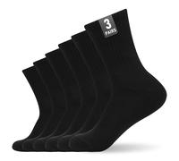 Fjquamitix Mens Sports Socks,Breathable Cotton Work Sock,Comfortable Cushioned Anti Blister Hiking Socks,Moisture Wicking Walking Sock 3 Pairs