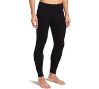 Fjquamitix Men's Thermal Underwear Long Johns, Winter Warm Fleece Lined Bottom Trouser, Thermal Leggings Base Layer Pants for Indoor Outdor (UK, Alpha, XXL, Regular, Regular, Black)