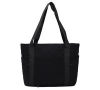 Fjquamitix Tote Bag for Women with Zip Large Quilted Tote Bag with Compartments Foldable Lightweight Handbag for Travel,Work,School,Gym,Beach