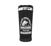 FJQWKLF Don't Mess with Mamasaurus Insulated Tumbler 13 oz Stainless Steel Vacuum Coffee Mug