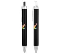 FJQWKLF Ice Skating Figure Skater Girls Women Ballpoint Pen Retractable Ball Pen Work Pen Rolling Ball Pens for Office School Supplies 1PC