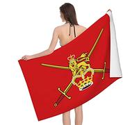 FJQWKLF Us 66th Cavalry Division Bath Towels 32 X 52 Inches Soft Highly Absorbent Quick Drying Towels for Gym Spa Bathroom Pool