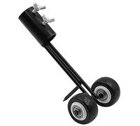 FJSC Rolling Weeder for Crevice, Weed Snatcher Tool Weeding Head The Weed Snatcher Lawn Mower Garden Weed Razors Grass Cutter Trimming Machine with Wheels Straight hook