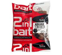 Fjuka 2in1 ‘Sumo’ - 14mm Fishing Bait | Big fish bait | Hookbait & feed | Carp, barbel, tench, bream