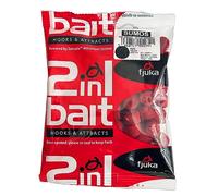 Fjuka 2in1 ‘Sumo’ - 14mm Fishing Bait | Big fish bait | Hookbait & feed | Carp, barbel, tench, bream (Red)