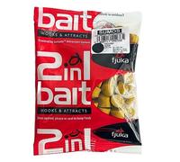 Fjuka 2in1 ‘Sumo’ - 14mm Fishing Bait | Big fish bait | Hookbait & feed | Carp, barbel, tench, bream (Yellow)