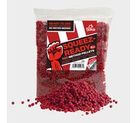 Fjuka Bait Squeez-Ready™ Method Pellets 2Mm 200G - Red, Red