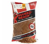 Fjuka Natural Squeez-Ready Method Pellet 1kg | Ready-prepped 2mms | Carp, F1s, tench, bream
