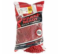 Fjuka Red Squeez-Ready Method Pellet 1kg | Ready-prepped 2mms | Carp, F1s, tench, bream