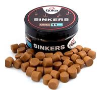 Fjuka Sinkers 11mm | Natural | Hookbait Pot | Tough, Hookable Bait | Float & Feeder