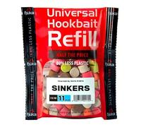 Fjuka Sinkers 11mm REFILL | Bright bottom bait | Stays on hook | Float or feeder fishing