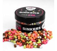 Fjuka Sinkers 4mm | Bright bottom bait | Stays on hook | Float or feeder fishing