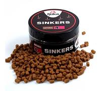 Fjuka Sinkers 4mm | Natural | Hookbait Pot | Tough, Hookable Bait | Float & Feeder