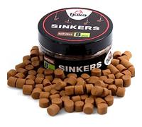 Fjuka Sinkers 8mm | Natural | Hookbait Pot | Tough, Hookable Bait | Float & Feeder