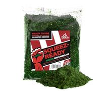 Fjuka Squeez-Ready Green Groundbait 200g | Ready-prepped | Carp, F1s, tench, bream, roach etc