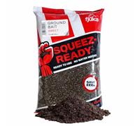 Fjuka Squeez-Ready Sweet Groundbait | Ready-prepped Multi-use groundbait | F1s, Carp, tench, bream, roach etc | 500g Bag