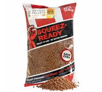 Fjuka Sweet Squeez-Ready Method Pellet 1kg | Ready-prepped 2mms | Carp, F1s, tench, bream