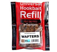 Fjuka Wafters 11mm | Natural | Hookbait Refill | Semi-Buoyant Bait | Float & Feeder
